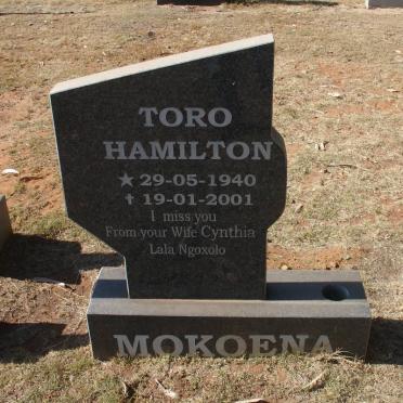 MOKOENA Toro Hamilton 1940-2001