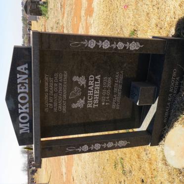 MOKOENA Richard Tshehla 1935-2008