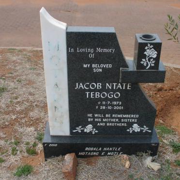 MOTAUNG Jacob Ntate Tebogo 1973-2001