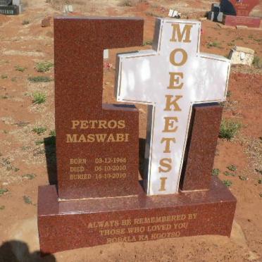 MOEKETSI Petros Maswabi 1966-2010