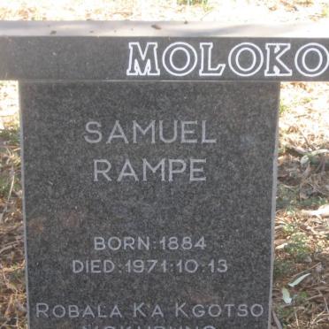 MOLOKO Samuel Rampe 1884-1971