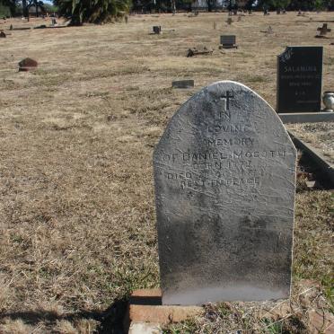 MOGOTI Daniel 1873-1933