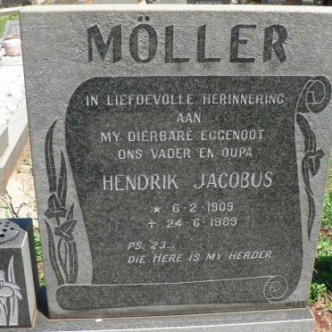 MÖLLER Hendrik Jacobus 1909-1989