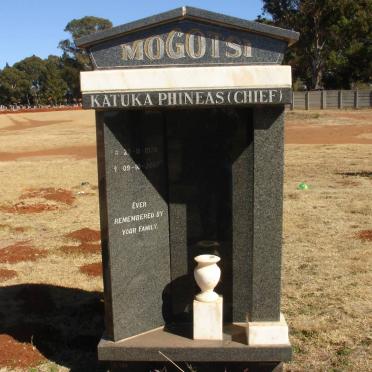 MOGOTSI Katuka Phineas 1950-2005