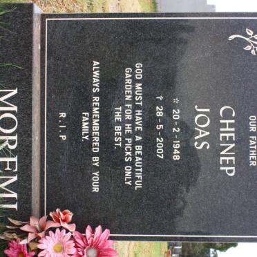 MOREMI Chenep Joas 1948-2007