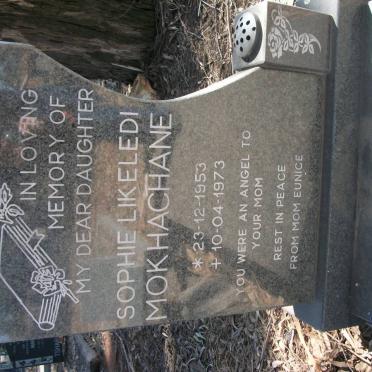 MOKHACHANE Sophie Likeledi 1953-1973