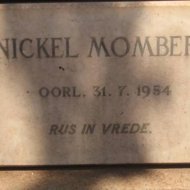 MOMBERG Nickel -1954