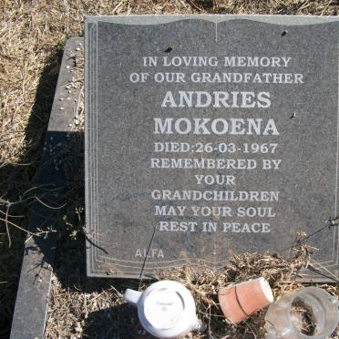 MOKOENA Andries -1967