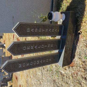 MOKGOMATHA Geraldine Basetsana 1968-2008