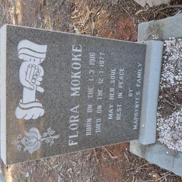 MOKOKE Flora 1916-1977