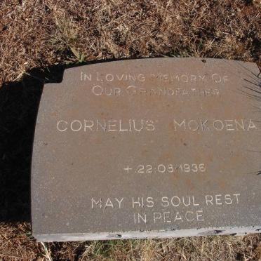 MOKOENA Cornelius -1936