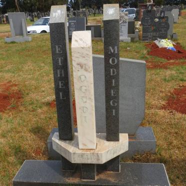 MODIEGI Ethel Mogodi