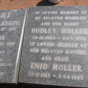 MOLLER Dudley 1909-1972 &amp; Enid 1913-1993