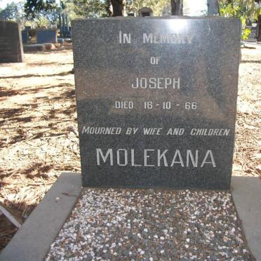 MOLEKANA Joseph -1966