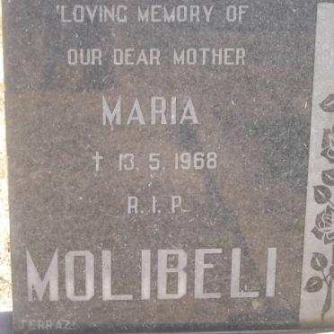 MOLIBELI Maria -1968
