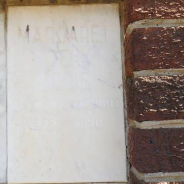 MUDIE Margaret ? 1922-1990