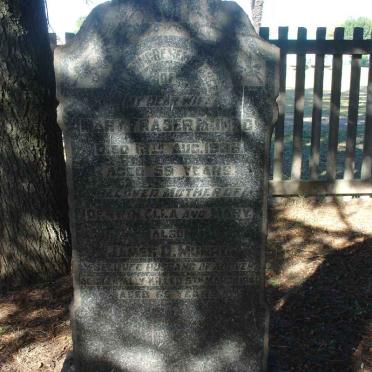 MUNRO James D. -1941 &amp; Mary Fraser -1936