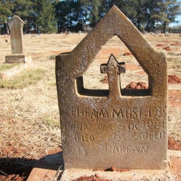 MUSI Ephram 1935-1935