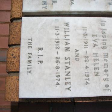 McFERREN William Stanley 1912-1974 &amp; Eva Helen 1911-1974