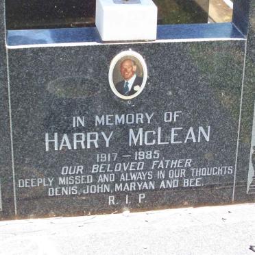 McLEAN Harry 1917-1985
