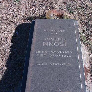 NKOSI Joseph 1970-1970