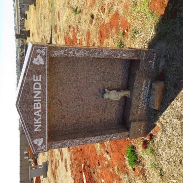 NKABINDE Mfanakona Simon 1946-2006