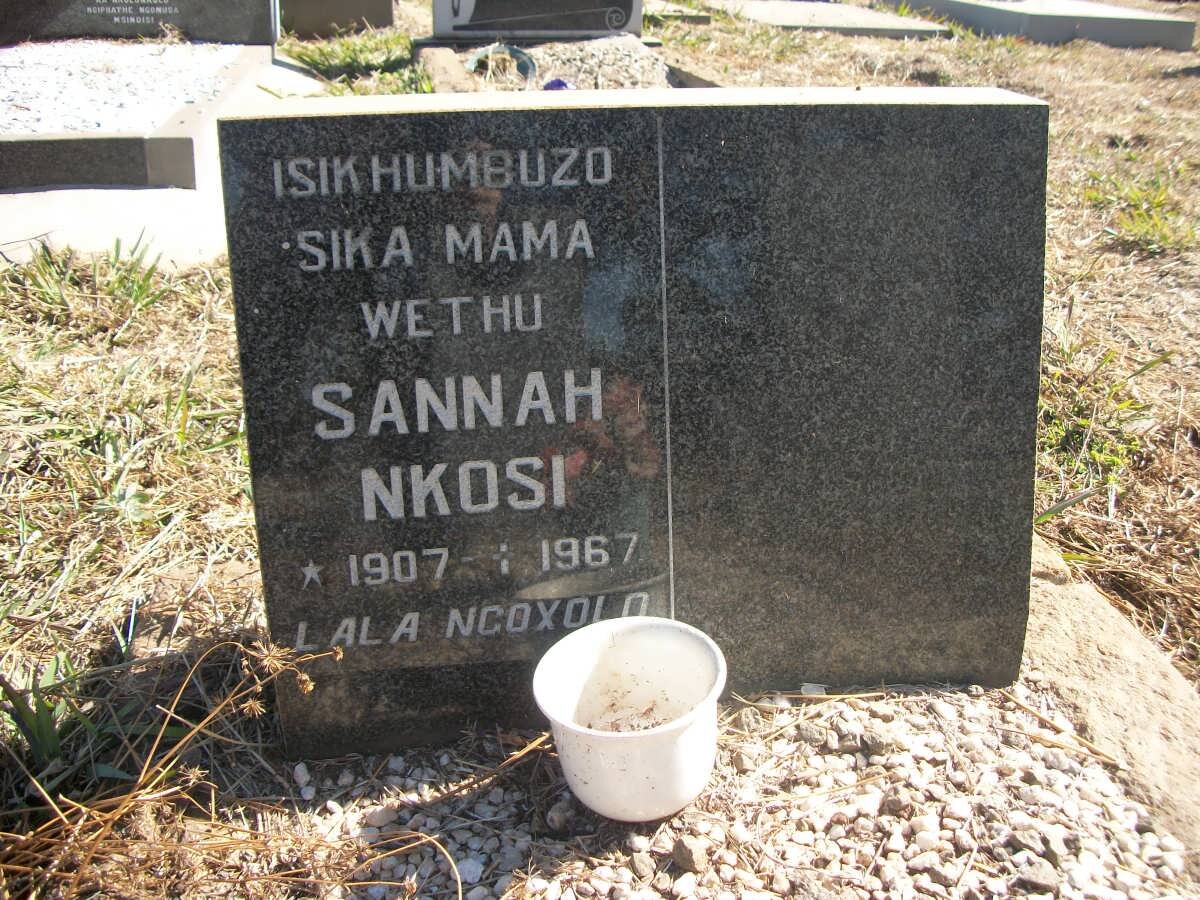 NKOSI Sannah 1907-1967