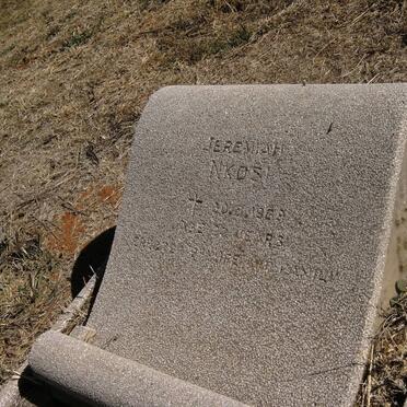 NKOSI Jeremiah -1969