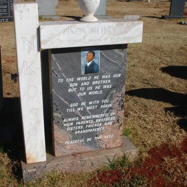 NKOSI Linda Mlindos 1982-2004