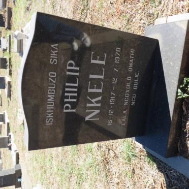 NKELE Philip 1917-1970