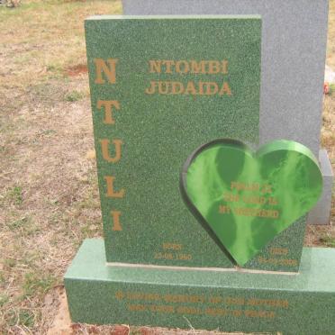 NTULI Ntombi Judaida 1960-2008