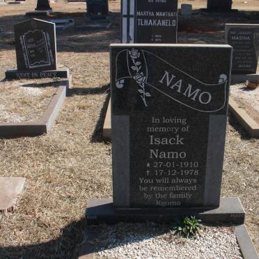 NAMO Isack 1910-1978