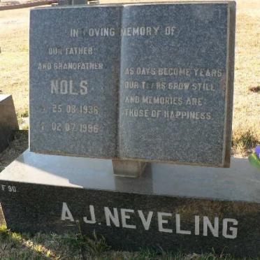 NEVELING A.J. 1936-1996