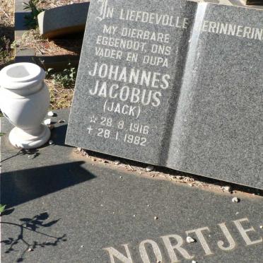 NORTJE Johannes Jacobus 1918-1982