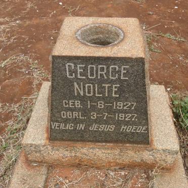NOLTE George 1927-1927