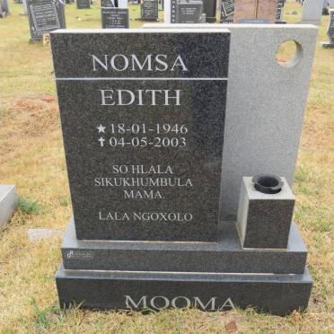 NOMSA Edith 1946-2003