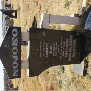 NOJOKO Lantshiwe Joyce 1932-2006