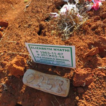 NYATHI Elizabeth 1963-2013