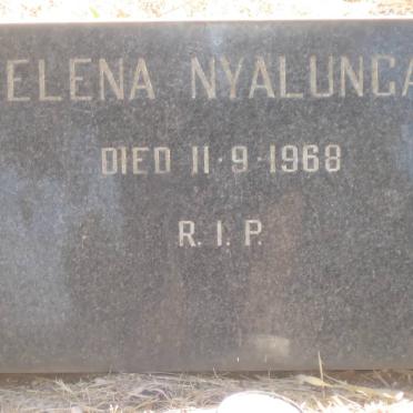 NYALUNGA Elena -1968
