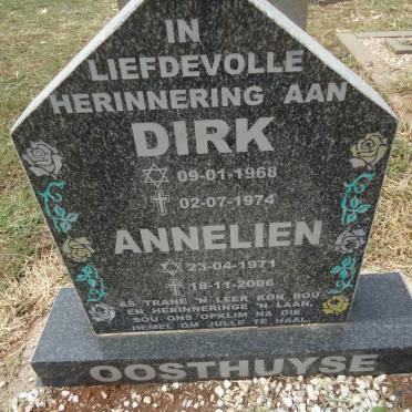 OOSTHUYSE Dirk 1968-1974 :: OOSTHUYSE Annelien 1971-2006