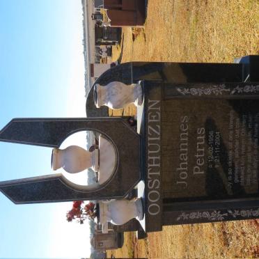OOSTHUIZEN Johannes Petrus 1956-2004