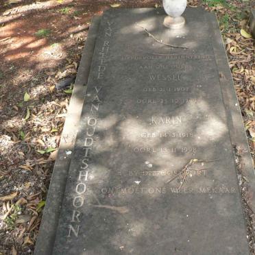 OUDTSHOORN Wessel, van Rheede 