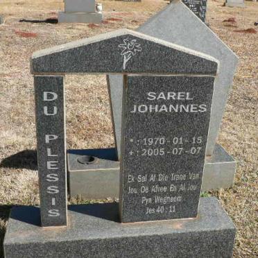 PLESSIS Sarel Johannes, du 1970-2005