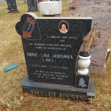 PLESSIS Danie Lina Johanna, du 1940-2002