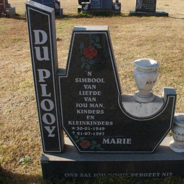 PLOOY Marie, du 1949-1997