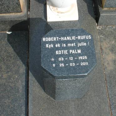 PALM Kotie 1925-2011