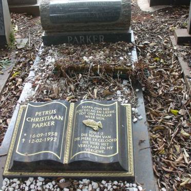 PARKER Petrus Christiaan 1958-1992