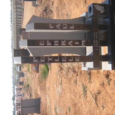 PETLELE Ephraim Paul 1981-2010