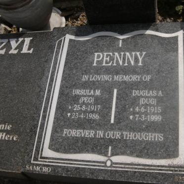 PENNY Duglas A. 1915-1999 &amp; Ursula M. 1917-1986