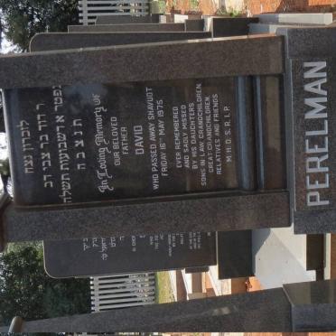 PERELMAN David -1975